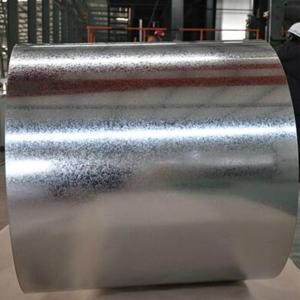 Quality Regular Spangle GI Steel Coil Bright Surface 20mm-1250mm Width wholesale