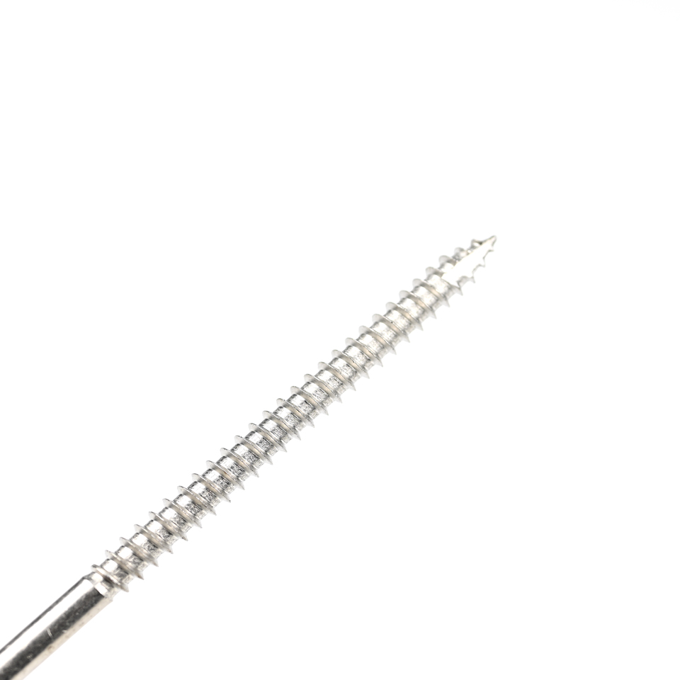 Stainless Steel 316 Type 17 Point Deck Allen Wood Screw for Building and Construction