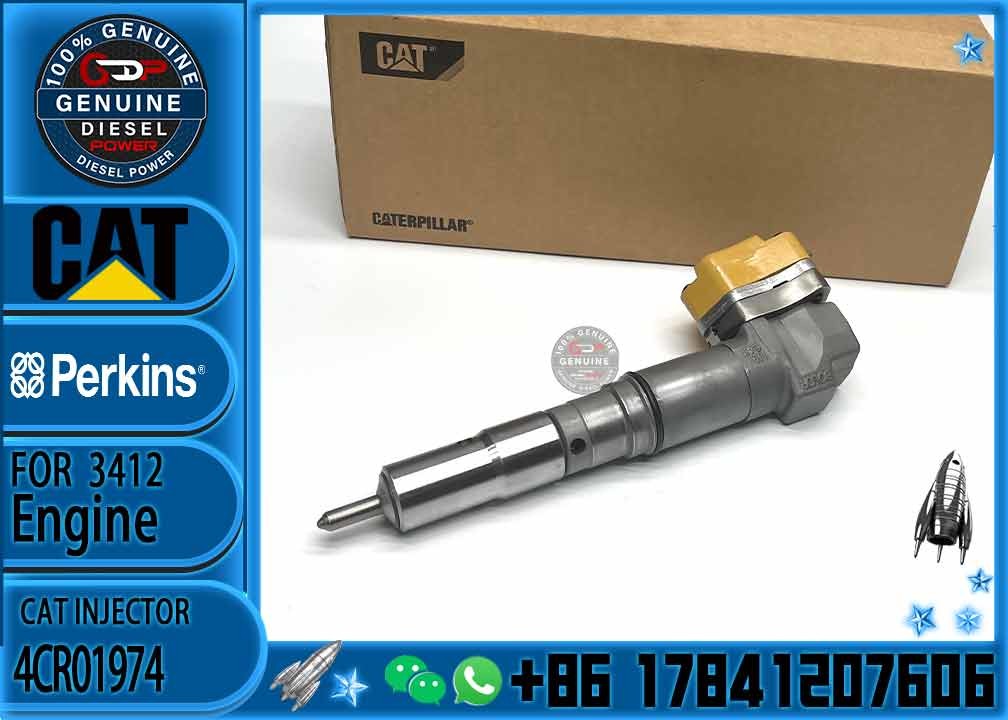 Fuel Injector Assembly 4CR01974 222-5967 232-1175 171-9704 196-1401 222-5966 173-9268 198-7912