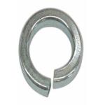 2mm Height M10 Carbon Steel Spring Washer Black Oxide Finish For Railways