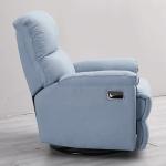 BN Modern Minimalist Single Fabric Chair Sofa Recliner Living Room Sofa Chair