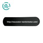 Loader Spare Parts Pedal Rubber VOE4860801 4860801 Loader L150E
