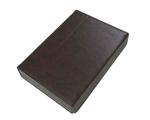 Elegant Black Eyeglass Display Box 4 Pairs Tray Glasses Storage Display Case