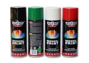Quality Multi Purpose Acrylic Aerosol Paint , High Luster Metallic / Vinyl Spray Paint wholesale
