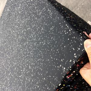 Quality Waterproof Rubber Flooring Tiles 25mm Thickness EPDM Rubber Block wholesale