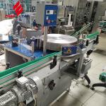 1000kg Automatic Pet Bottle Labeling Machine For 45-100mm Bottles Diameter