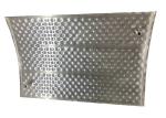 Staineless Steel 316L Pillow Plate Jacket Tank , Wine Jacketed Storage Tank