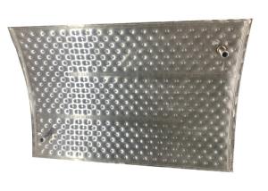 Quality Stainless Steel 316L Pillow Plate Single Inflated For Tank Ice Bank wholesale