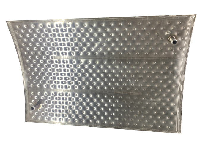 Customized Stainless Steel Dimple Pillow Plate For Evaporator/Storage Tank/Condenser