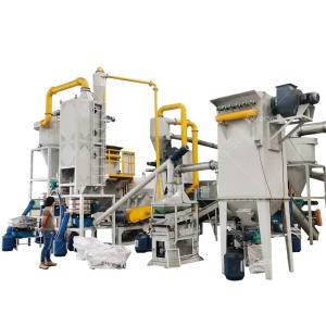 Quality Eco Friendly Battery Scrap Recycle Plant for Lithium Ion Battery Recycling Production Line wholesale