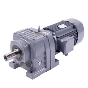 Quality OEM Manson R Series Brake Motor Helical Transmission Gearbox Electric Motor Gear Reducer wholesale