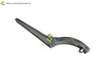 Steel Zoomlion Removing Wrench For Removing Replacing Concrete Pistons