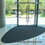 Recessed Commercial Entrance Mats 6063 T5