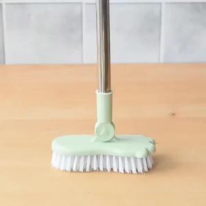 Quality PP Bathroom Long Handled Toilet Brush Bristles To Scrub wholesale