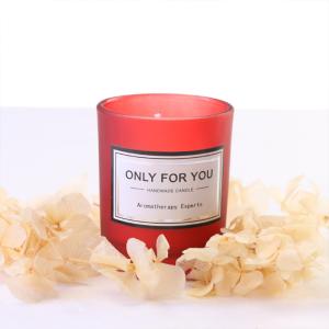 Quality ODM Eco Friendly Scented Candles , 80mm Long Lasting Fragrance Candles wholesale