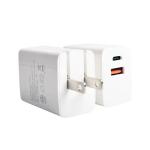 12V 1.67A USB C GaN Portable Charger PD 20W Quick Charger Reliable