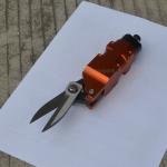Hard Soft Pneumatic Scissor Air Scissors For Mask Machine