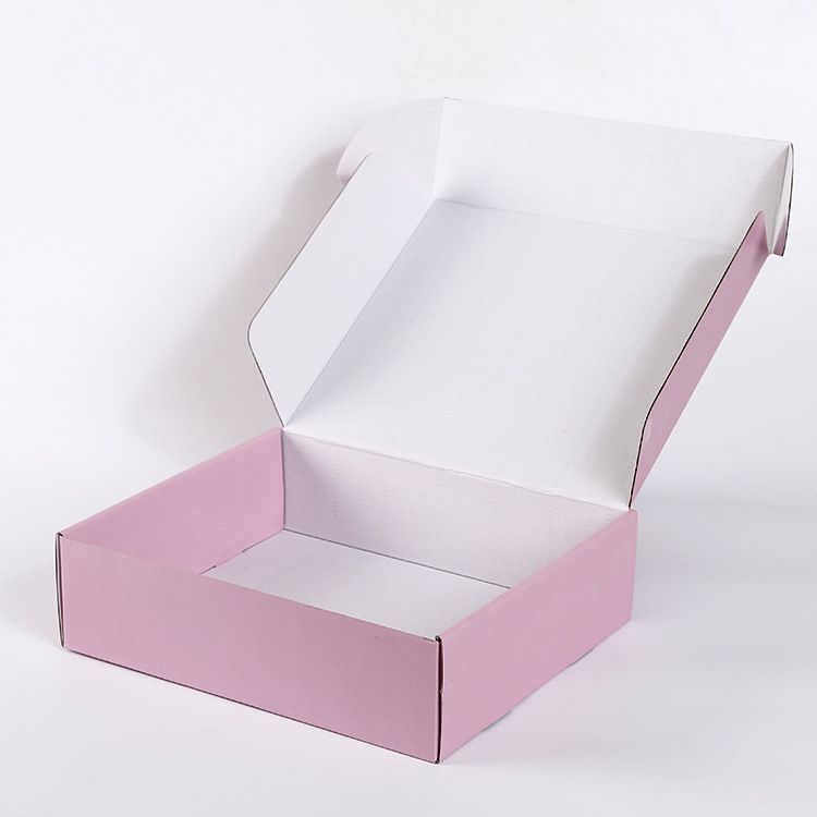 High Quality Custom Logo Printed Cardboard Corrugated Flute Paper Fold Packaging Packing Display Gift Box for Dress Shirt Electronic Cosmetic Wine Fruit Food