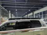 Low Profile Land Cruiser LC200 Roof Rail Rack for Toyota Prado SUS304 Backbone