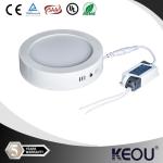 Surface Mounted LED Ceiling Panel Light-Round-AC 85-265V-3000K-6500K