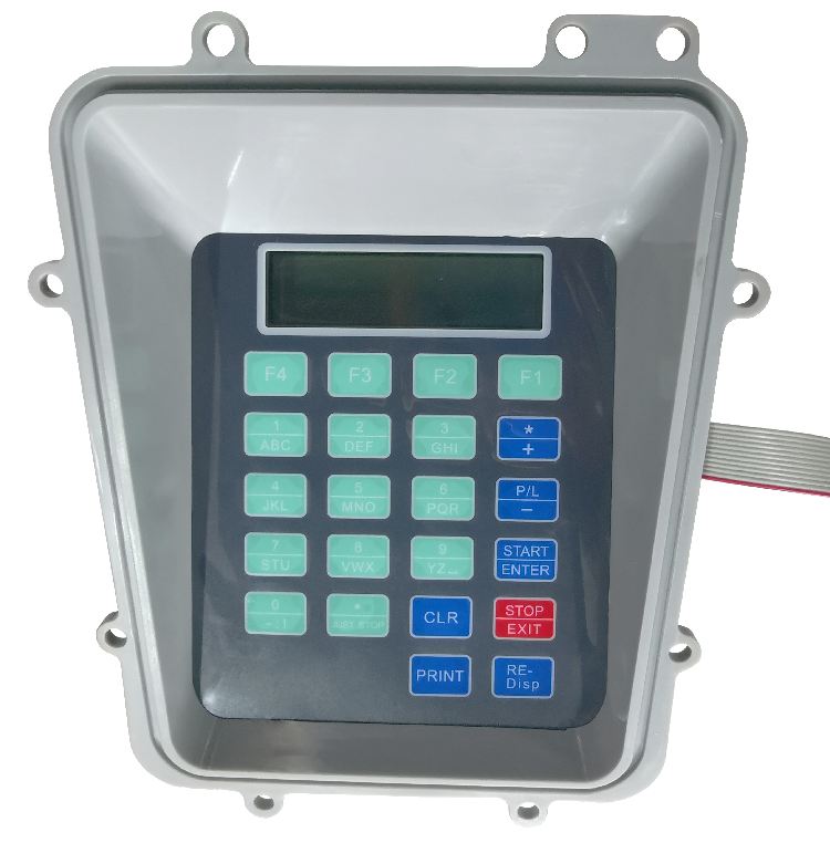 Bernet Fuel Dispensing Gilbarco Pump Keypad Customized
