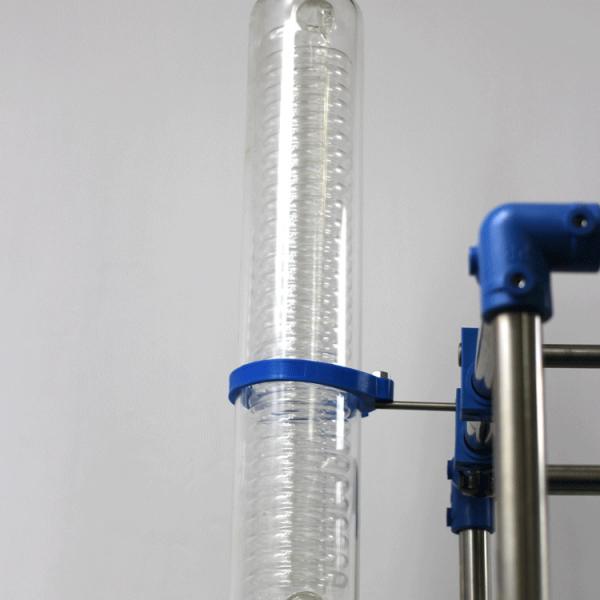30L Stainless Steel 304 Pipe Fitting Borosilicate Glass Electric Heating