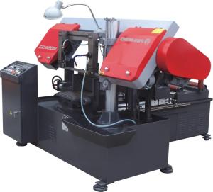 Quality GZ4228 Iron Metal Cutting Automatic Band Saw wholesale