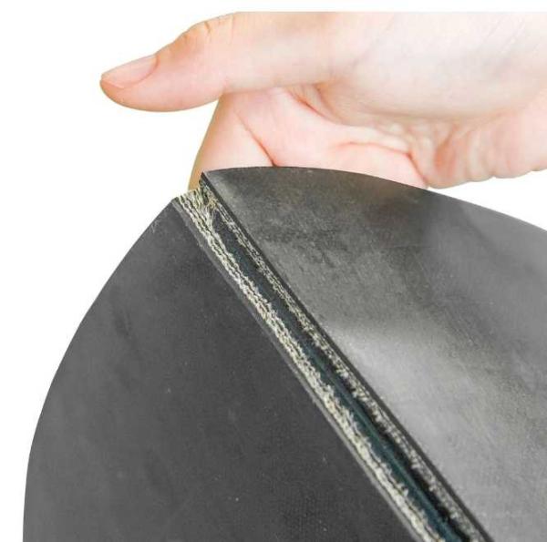 Durable Wire Rope Conveyor Belt In Coal Mines Ports Electric Power Metallurgy