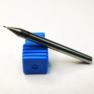 Quality Tungsten Carbide Micro 2 Flute Ball Nose End Mill 0.3mm Hrc55 wholesale