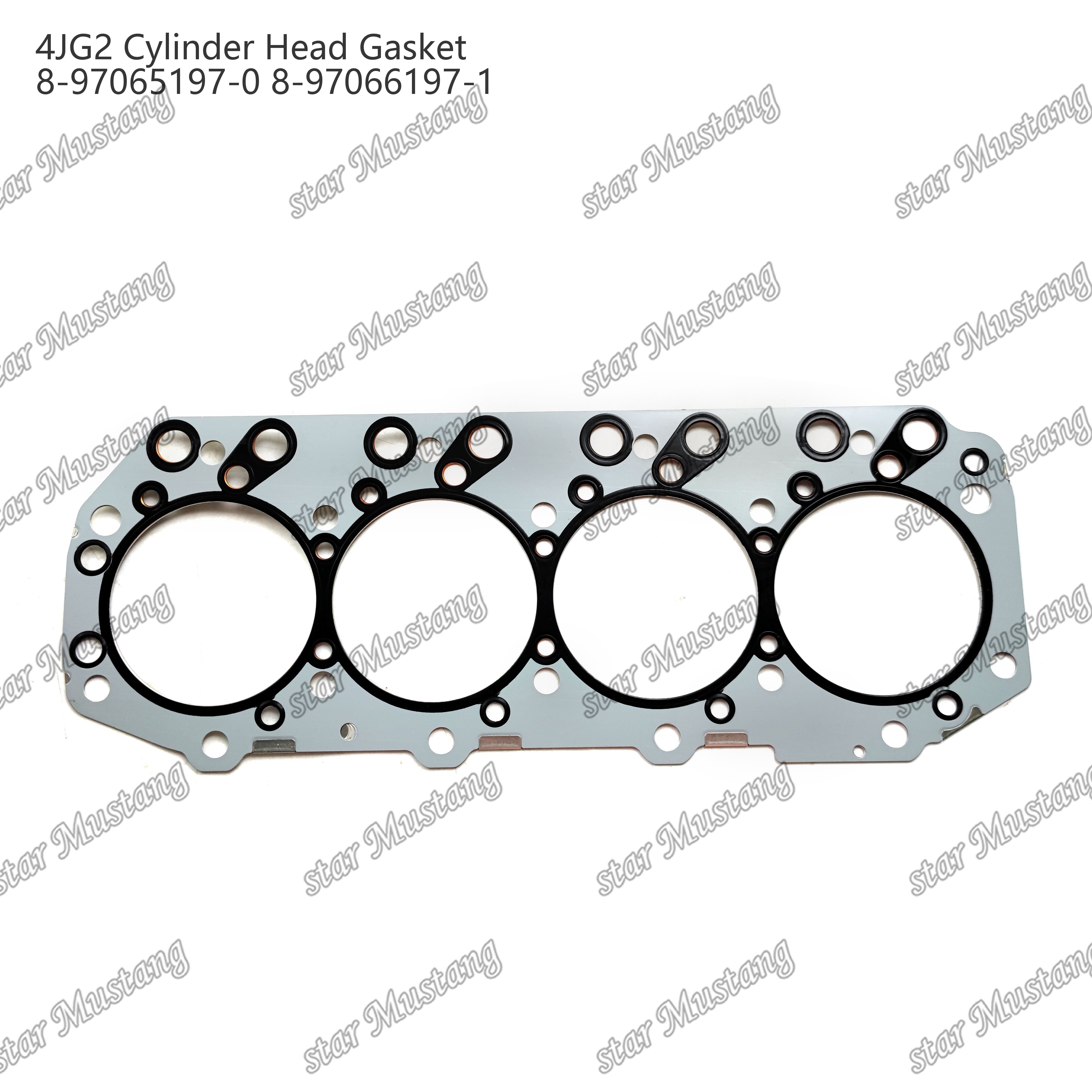 Cylinder Gasket 4JG2 8-97065197-0 8-97066197-1 For ISUZU Engine Spare Parts
