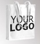 Natural Cotton Tote Bags, Lightweight Blank Bulk Cloth bags, Reusable Gift Bag