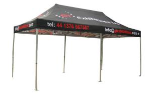 Quality 3x6 Gazebo Folding Tent Aluminium / Steel Frame Exhibition Printed Marquee wholesale