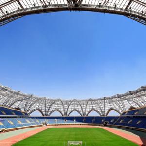 Quality Q235 Curved Steel Roof Truss Corrugated Metal Roof Trusses Stable Green wholesale