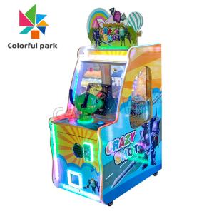 Quality Zombie War Lottery Game Machine Ball Shooting Monster Realms 200W wholesale