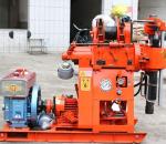 Customised Portable Water Well Drilling Rig Xy-1a 150 Meters High Speed