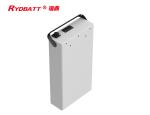 Rechargeable Electric Motorcycle Battery Removeable 60V 40Ah 2000W