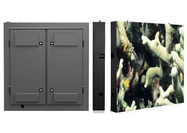 Ip65 Outdoor Led Billboard P10 960 X 960mm High Brightness For High Visibility