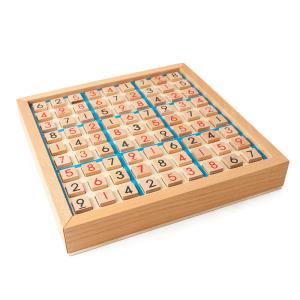 Quality Nontoxic Wooden Sudoku Games For Intellectual Development wholesale