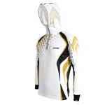 Streetwear Custom Fishing Tournament Jerseys Breathable Knit Windproof