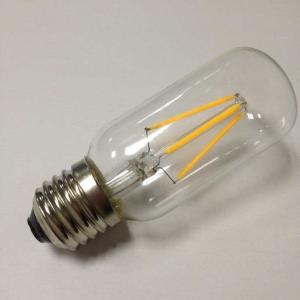 Quality UL cUL certification Dimmable LED filament tubular light T38 vintage 3.5Watt clear wholesale