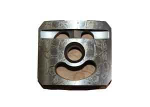 Quality A8V0107 E225 E320BU Excavator Hydraulic Pump Parts Strong Valve Plate wholesale