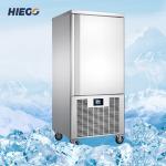 15 Trays Blast Freezer Chiller Fast Freezing , 1500w Commercial Blast Chiller