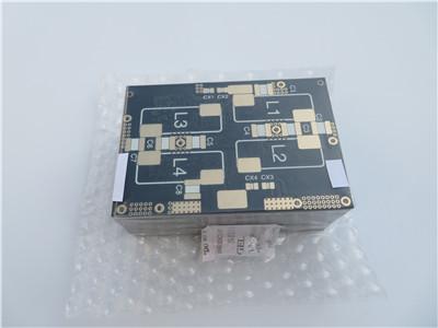 Corrosion Resistance PTFE Printing Circuit Boards non viscosity