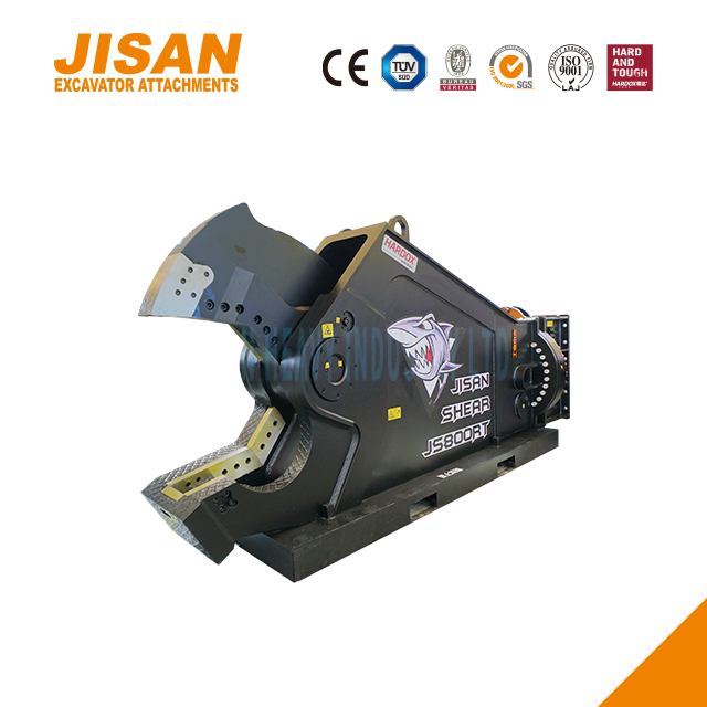 jisan hydraulic power shear