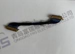 30 Pin 50 Pin Electrical Harness Assembly 0.4mm LVDS 40 Pin Cable Ultra Thin