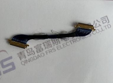30 Pin 50 Pin Electrical Harness Assembly 0.4mm LVDS 40 Pin Cable Ultra Thin