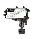 Aluminum Alloy 360degree Adjustable Bicycle Phone Mount Torque Rail Carapace
