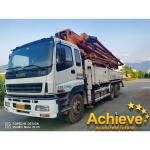 Zoomlion Used Boom Concrete Pump Trucks 47M