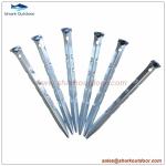 Ripple steel tent pegs tent stake 18cm