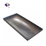 3000L/Hour Productivity 50-1000m3 Pressed Steel Hot Dipped Galvanized Steel